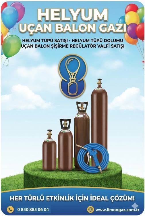 Parti Helyum Gazı
